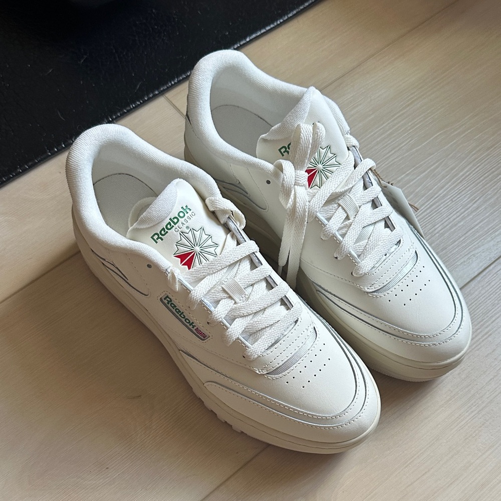 Reebok Club C Extra Vintage Athletic Shoe - Big Kid -